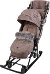 

Коляска комбинированная Ника Joy every day1 J1 (бежевый с мишками), Бежевый с рисунком