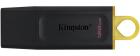 Флешка Kingston 128GB USB 3.2 Gen 1 DataTraveler Exodia, черный/желтый (DTX/128GB)