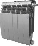 Радиатор биметаллический Royal Thermo BiLiner 350 Silver Satin VR80, 6 секций