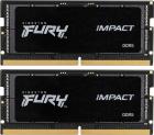 

Оперативная память Kingston DDR5 SO-DIMM 16Gb (2x8Gb) 4800Mhz FURY Impact (KF548S38IBK2-16)