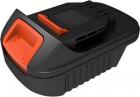 

Адаптер-переходник для аккумуляторных инструментов Senix X2, 20V, для MAKITA LXT (F021035)