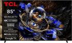 

Телевизор TCL 85X11K, Черный