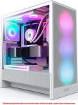 

Компьютерный корпус NZXT H5 Flow RGB White (CC-H52FW-R1), Белый