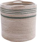 

Корзина Lorena Canals Винтажный синий, 30x30 см (BSK-TWIN-VBL), Голубой