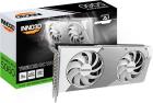 

Видеокарта INNO3D GeForce RTX 5060 Twin X2 OC WHITE 8G (N50602-08D7X-195070W), Белый