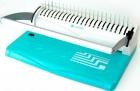 

Переплетчик Гелеос БП-13+, бирюзово-белый, на пластиковую пружину, Бирюзовый/белый