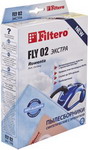 Набор пылесборников Filtero FLY 02 (4) ЭКСТРА Anti-Allergen