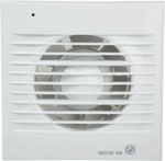 Вытяжной вентилятор Soler & Palau D&#233 cor 100 C (белый) 03-0103-001 от Холодильник