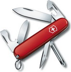 

Нож перочинный Victorinox Tinker Small 84 мм 12 функций красный