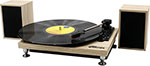 Проигрыватель виниловых дисков Ritmix LP-240 Light wood проигрыватель виниловых пластинок zdk carbon 525 brown