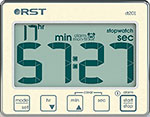 Цифровой таймер-секундомер с часами RST 04201