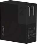 

Внешний аккумулятор Coocazoo 5000mAh (W2black) 3 сменных вилки EU UK CN черный
