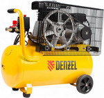 Компрессор Denzel 58113 BCI2300/50 компрессор воздушный denzel dl1100 230 в 1 1 квт 8 бар поршневой ременный