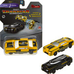 Машинка 1 Toy Гепард 1toy Transcar Double: – Призрак, 8 см, блистер