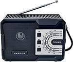 Радиоприемник Harper HRS-440 радиоприемник портативный сигнал рп 233bt usb microsd