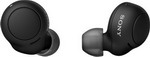 Вставные наушники Sony TWS WF-C500B.E черный вставные наушники jbl t125bt blk