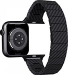 Браслет карбоновый Pitaka для Apple Watch 6/7 серии 38/40мм Modern (AWB1001)