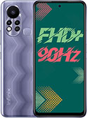 Смартфон Infinix Hot 11S X6812B 128Gb 6Gb фиолетовый