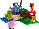 Конструктор LEGO Lego Minecraft ''Засада Крипера'', 21177