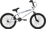 Велосипед Stinger BMX 20'' GRAFFITI белый  сталь  размер 10''