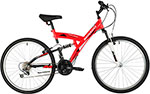 Велосипед Mikado 26'' EXPLORER красный, сталь, размер 18'' 26SFV.EXPLORER.18RD2