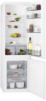 фото Встраиваемый двухкамерный холодильник aeg scr418f3ls