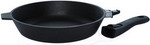 Сковорода Камская посуда с8060 чугунная 280х60 съемн. ручка сковорода чугун 26 см камская посуда б6060 индукция