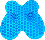 Коврик массажный рефлексологический для ног Bradex «РЕЛАКС МИ» синий валик для фитнеса bradex массажный синий sf 0248