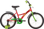 Велосипед Novatrack 20'' STRIKE красный, 203STRIKE.RD22 самокат кикборд novatrack rainbow 120 80 мм красный 120f rainbow rd20