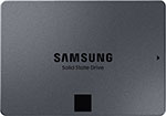 Накопитель SSD Samsung 2.5 870 QVO 1000 Гб SATA III 4bit MLC (QLC) MZ-77Q1T0BW ssd накопитель transcend m 2 mts825 1000 гб sata iii ts1tmts825s
