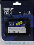 Накопитель SSD Patriot Memory 2.5" P210 1000 Гб SATA III P210S1TB25