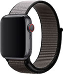 for apple watch ultra 49mm nylon watch band yellow grey Ремешок для смарт-часов TFN AW Nylon 38/40 C57 dark grey