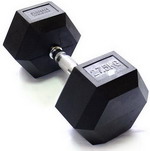 

Гантель Original FitTools 27,5 кг гексагональная FT-HEX-27,5