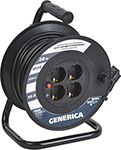 

Удлинитель на катушке IEK УК20 с т/з 4 места 2P PE/20м 3х1 0мм2 GENERICA