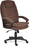 фото Кресло tetchair comfort lt флок коричневый 6 (13770)