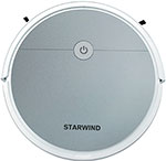 Робот-пылесос Starwind SRV4570 15Вт серебристый/белый воздухоувлажнитель starwind shc1536 белый