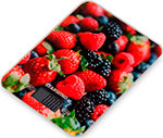 Кухонные весы Starwind SSK3355 макс.вес: 5 кг рисунок/ягоды весы кухонные starwind ssk3355 рисунок ягоды