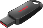 

Флеш-накопитель Sandisk Cruzer Snap [2.0 32 Gb пластик черный]