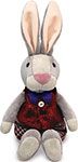 Мягкая игрушка BudiBasa Кролик Вэл 16 см многоцветный Bs16-005