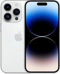 

Смартфон Apple IPhone 14 Pro 256 GB Silver MQ103PX/A