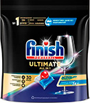 Таблетки для посудомоечных машин FINISH Ultimate 30 таблеток - фото 1
