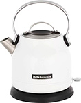 фото Чайник электрический kitchenaid classic 5kek1222ewh белый