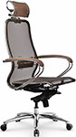 Кресло Metta Samurai S-2.04 MPES Светло-коричневый z312297928 кресло metta samurai tv 3 05 коричневый z311344715