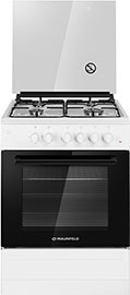 

Комбинированная плита Maunfeld MGC60EEW03, Белый