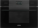 фото Встраиваемый электрический духовой шкаф smeg so4102s3b3