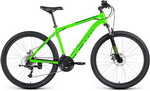 Велосипед Forward KATANA 27.5 D ярко-зеленый/серый IB3F7Q164BGNXGY