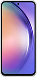 Смартфон Samsung Galaxy A54 SM-A546E 128Gb 6Gb белый 3G 4G - фото 1