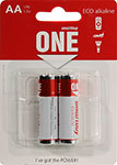

Батарейки Smartbuy ONE LR6 BL2 2шт
