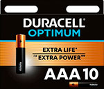 

Батарейки Duracell LR03 BL10 OPTIMUM 10шт
