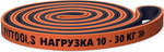 

Эспандер-петля Original FitTools FT-DCL-22, Оранжевый/серый